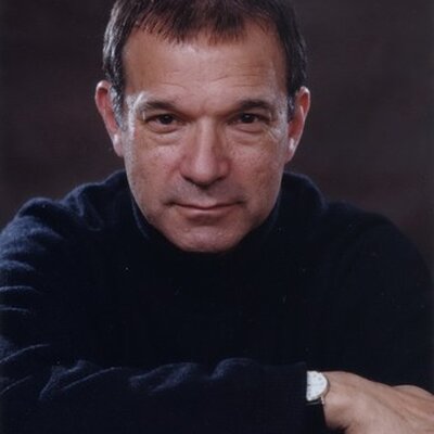 Portrait of Stephen Greenblatt