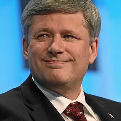 Portrait of Stephen Harper