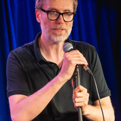 Portrait of Stephen Merchant