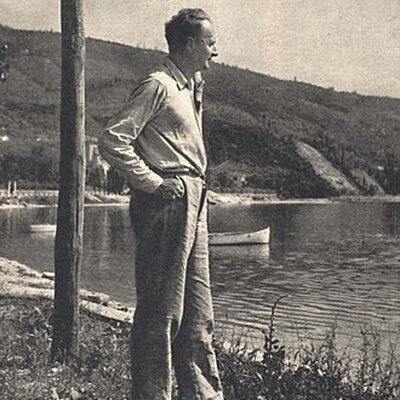 Portrait of Stephen Spender