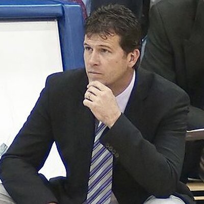 Portrait of Steve Alford