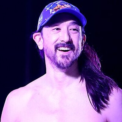 Portrait of Steve Aoki