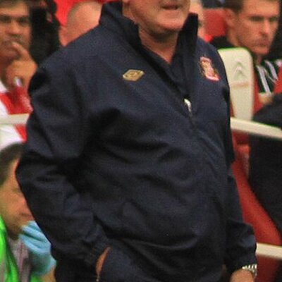 Portrait of Steve Bruce
