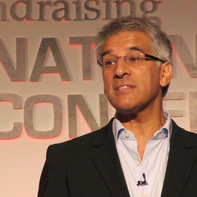 Portrait of Steve Chalke