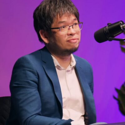 Portrait of Steve Chen