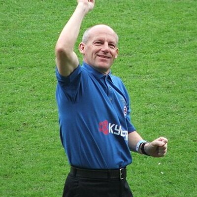 Portrait of Steve Coppell