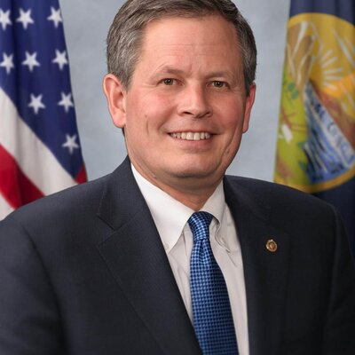 Portrait of Steve Daines