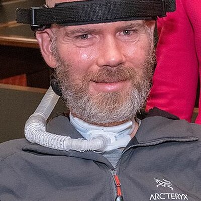 Portrait of Steve Gleason