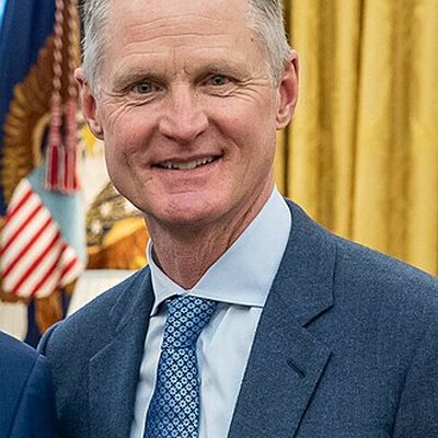 Portrait of Steve Kerr