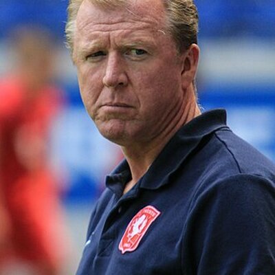 Portrait of Steve McClaren