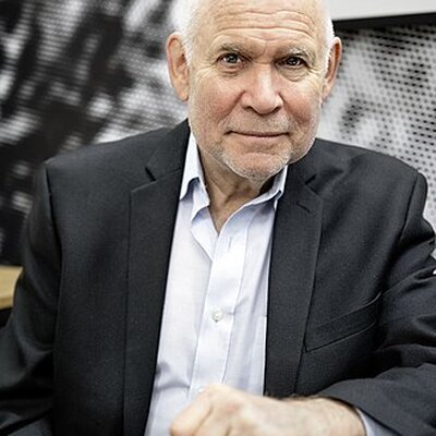 Portrait of Steve McCurry