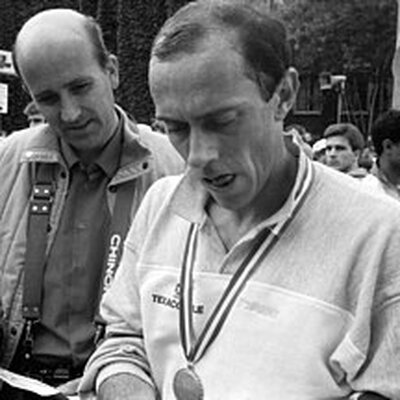 Portrait of Steve Ovett