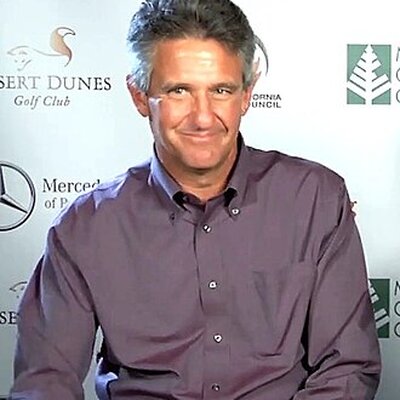 Portrait of Steve Pate