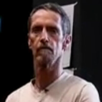 Portrait of Steve Paxton