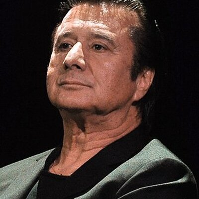 Portrait of Steve Perry