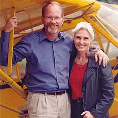 Portrait of Steve Saint