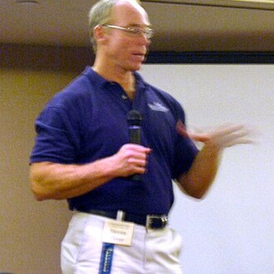 Portrait of Steven M. Greer