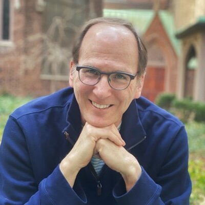 Portrait of Steven Strogatz