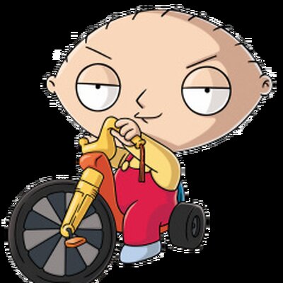 Portrait of Stewie Griffin