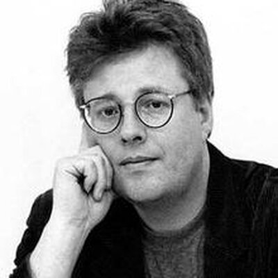 Portrait of Stieg Larsson