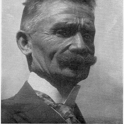 Portrait of Stijn Streuvels