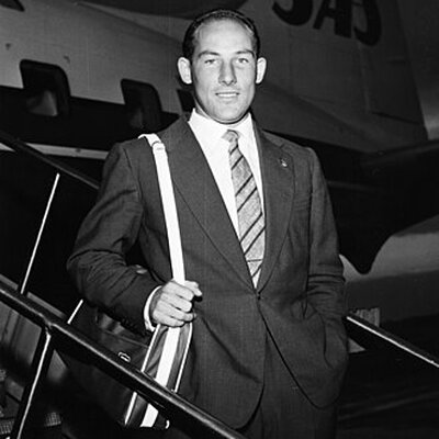 Portrait of Stirling Moss