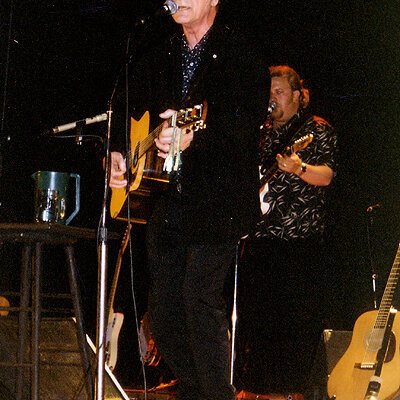 Portrait of Stompin' Tom Connors