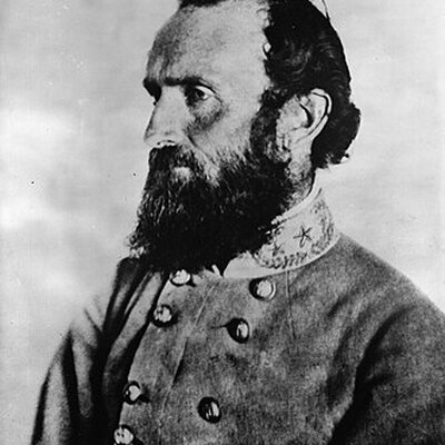 Portrait of Stonewall Jackson