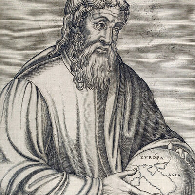 Portrait of Strabo