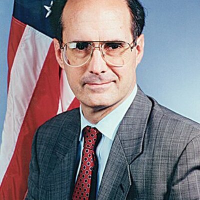 Portrait of Strobe Talbott