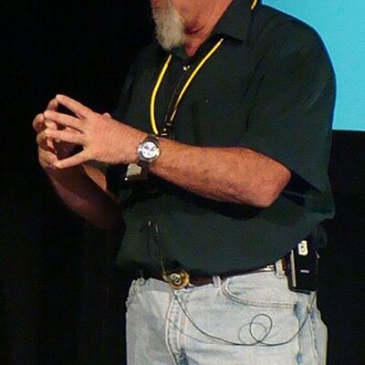 Portrait of Stuart Hameroff