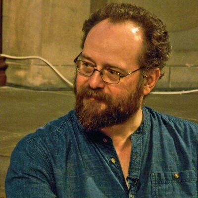 Portrait of Stuart MacBride
