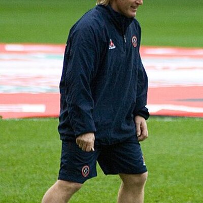 Portrait of Stuart McCall