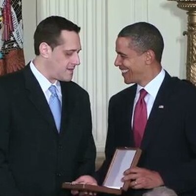 Portrait of Stuart Milk