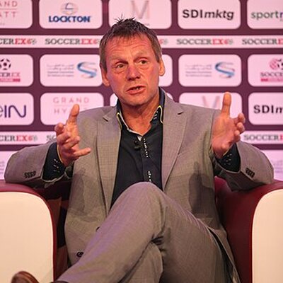 Portrait of Stuart Pearce