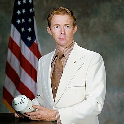 Portrait of Stuart Roosa