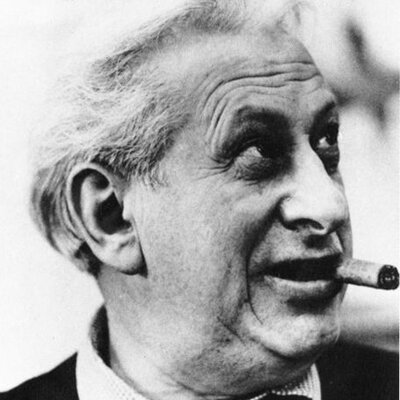Portrait of Studs Terkel