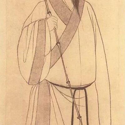 Portrait of Su Shi