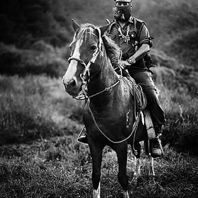Portrait of Subcomandante Marcos
