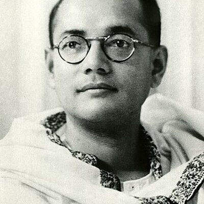 Portrait of Subhas Chandra Bose