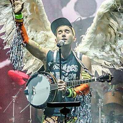 Portrait of Sufjan Stevens