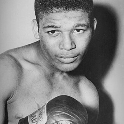 Portrait of Sugar Ray Robinson