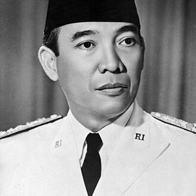 Portrait of Sukarno