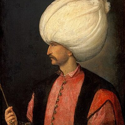 Portrait of Sultan