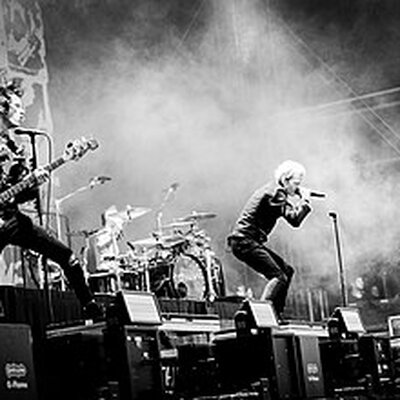 Portrait of Sum 41