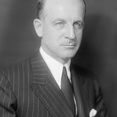 Portrait of Sumner Welles
