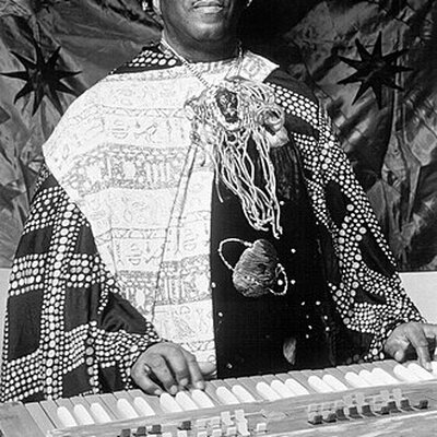 Portrait of Sun Ra