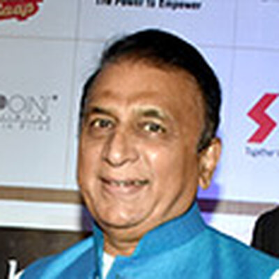 Portrait of Sunil Gavaskar