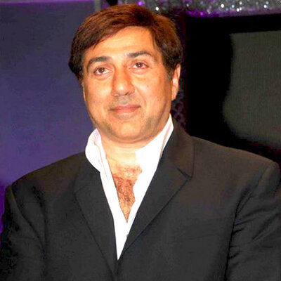 Portrait of Sunny Deol