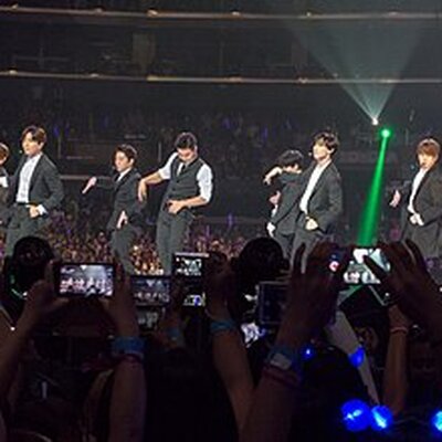 Portrait of Super Junior